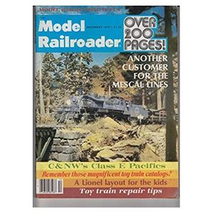 Model Railroader Magazine, December 1978, - Vol 45 No. 12 (Collectible Single Ba